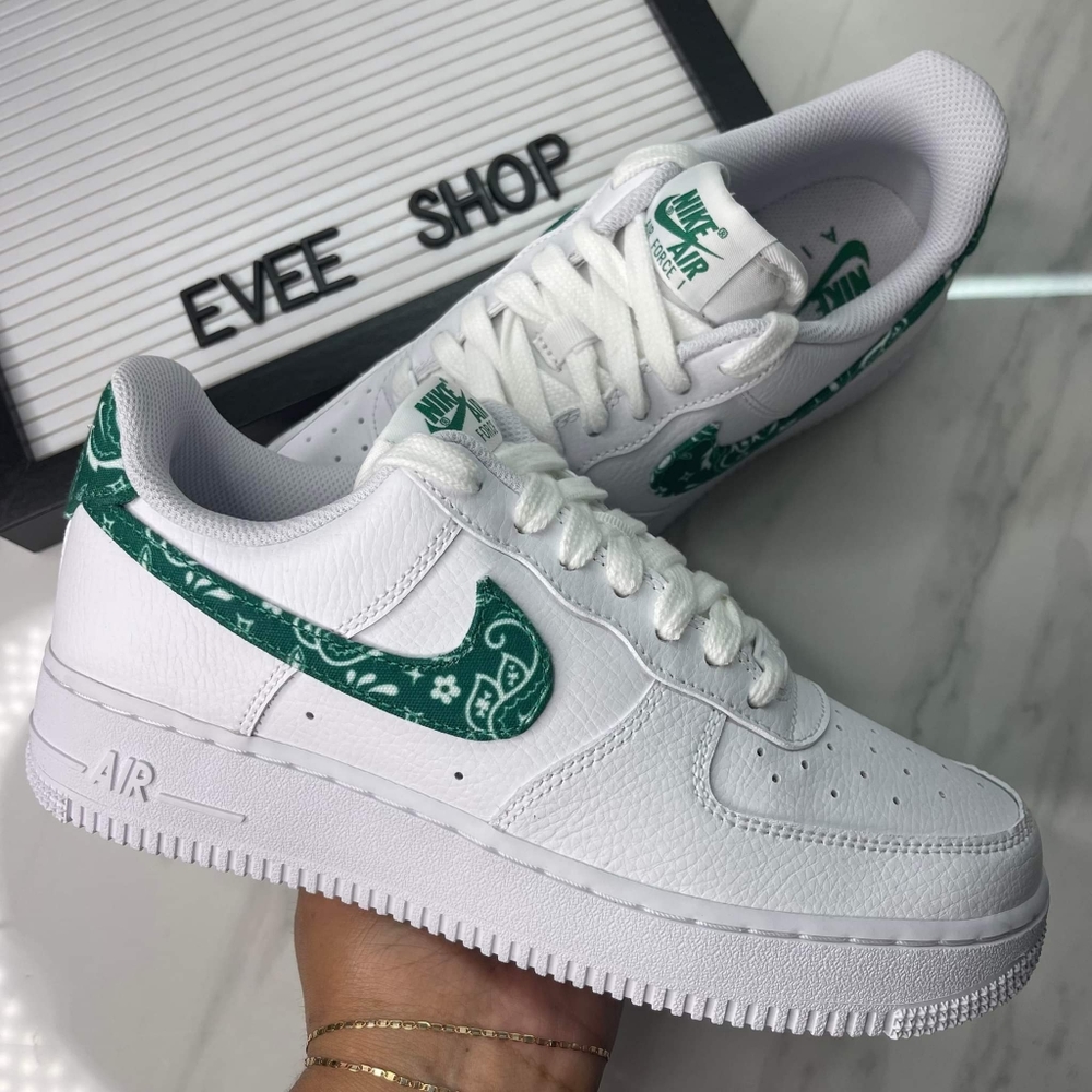 Air Force 1 Low 🌵 Green Bandana
